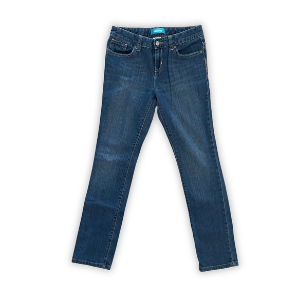 Old Navy Other - Old Navy Kids Skinny Jeans Medium Wash Adjustable Waist Denim Size 14 Regular
